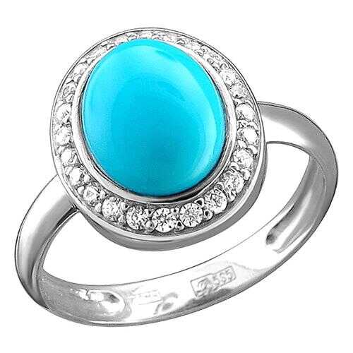 Кольцо женское Эстет 01К425096-1 р.18