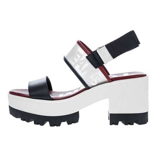 Босоножки женские Tommy Jeans EN0EN00834 синие 40 US