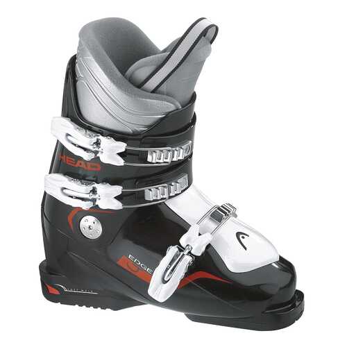 Горнолыжные ботинки HEAD Edge J3 2015, black/red, 24.5