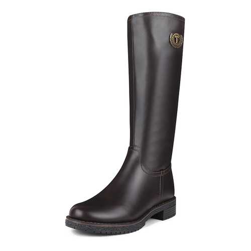 Сапоги женские T.Taccardi K0601HW-1A коричневые 40 RU