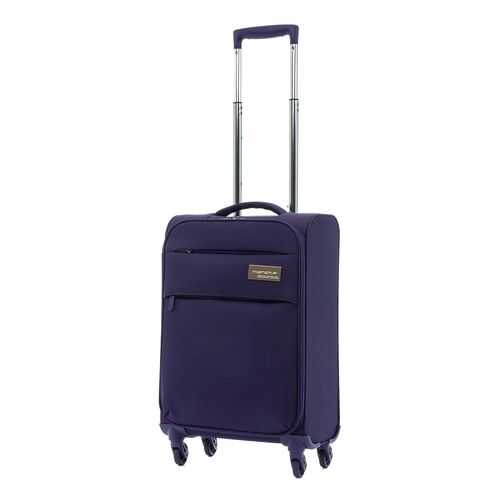 Чемодан March Polo purple S