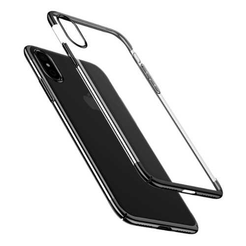 Чехол-накладка Baseus Glitter Case (WIAPIPHX-DW01) для Apple iPhone X (Black)
