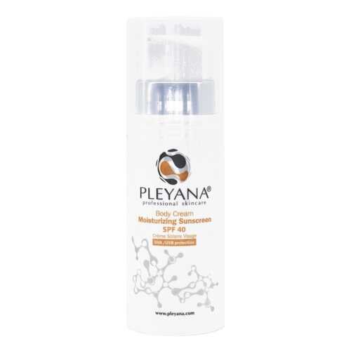 Солнцезащитный крем PLEYANA Body Cream Moisturizing Sunscreen SPF40 200 мл