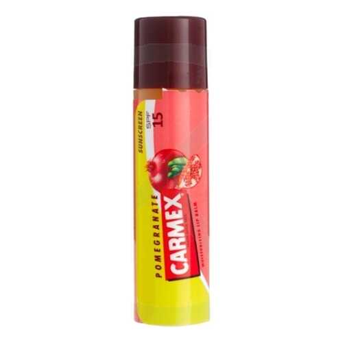 Бальзам для губ CARMEX с ароматом граната, SPF15, стик в блистере