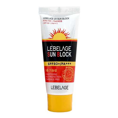 Солнцезащитное средство Lebelage UV Sun Block SPF50+/ PA+++ 30 мл