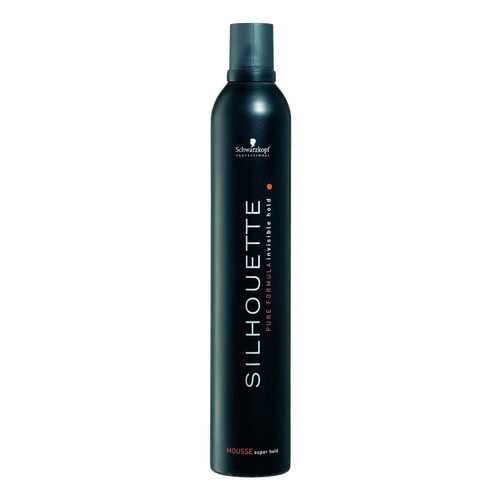 Мусс для волос Schwarzkopf professional Silhouette