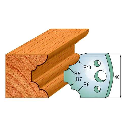 Комплект из 2-х ножей 40x4 SP CMT 690.022