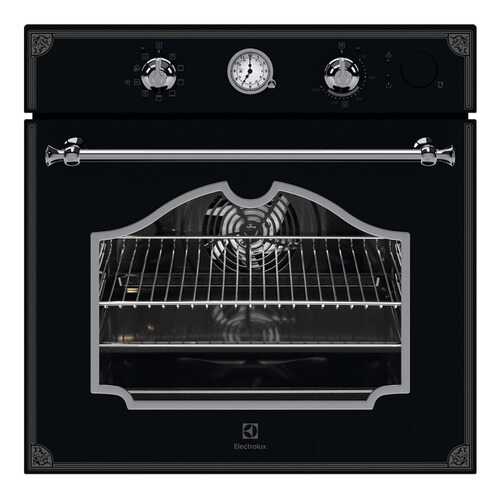 Встраиваемый электрический духовой шкаф Electrolux OPEB2650B Black