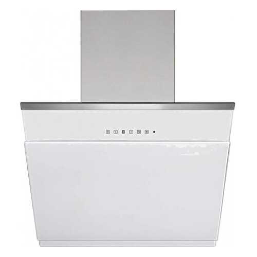 Вытяжка наклонная Monsher MRE 62W01 White/Silver