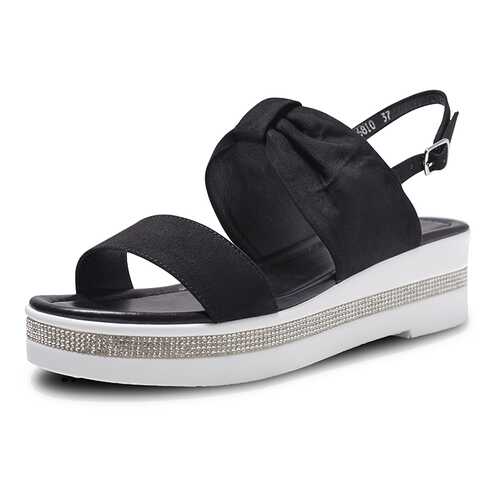Босоножки женские T.Taccardi K0556PT-3 черные 41 RU