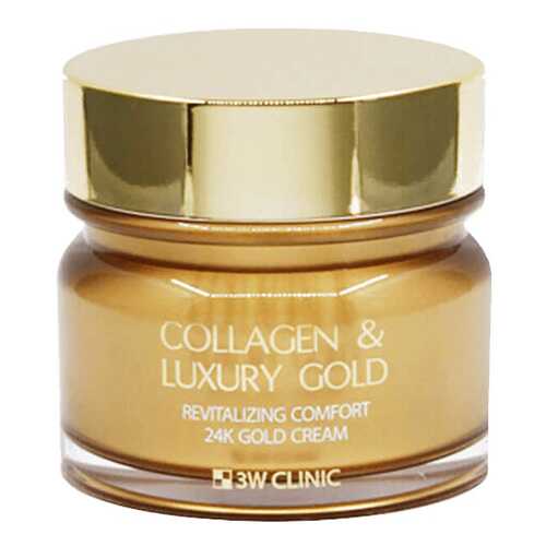 Крем для лица 3W Clinic Collagen & Luxury Gold Cream 100 мл