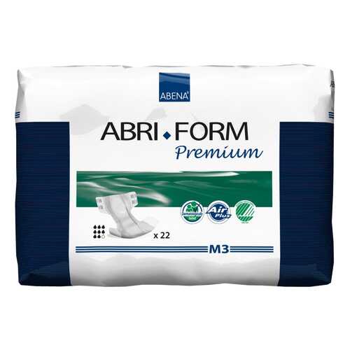 Подгузники для взрослых M3, 22 шт. Abena Abri-Form