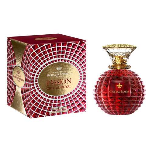 Парфюмерная вода Princesse Marina De Bourbon Paris Cristal Royal Passion 50 мл