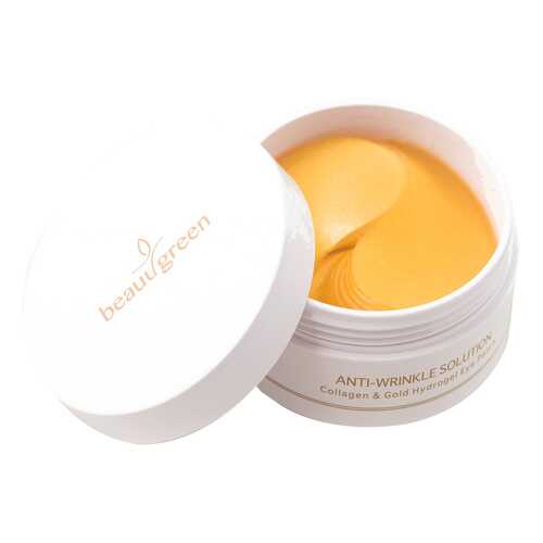Патчи для глаз BeauuGreen Collagen & Gold Hydrogel Eye 60 шт
