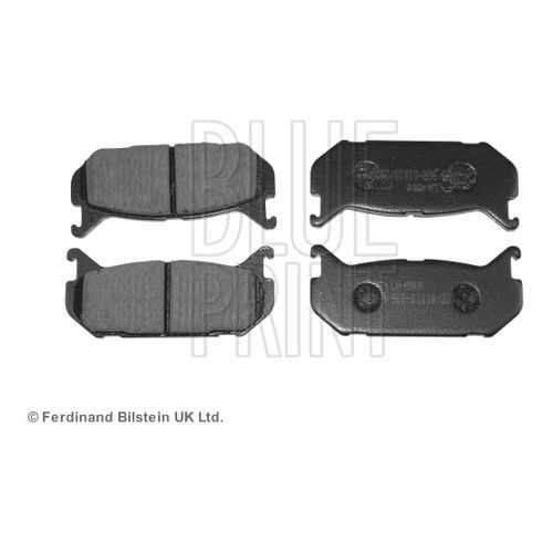 Комплект тормозных дисковых колодок Blue Print ADM54293