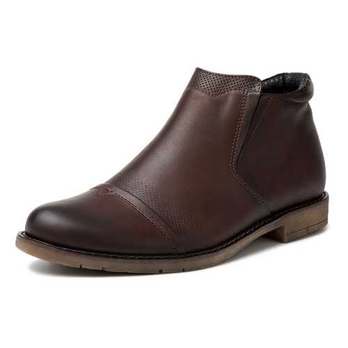 Ботинки мужские Alessio Nesca 26007670 коричневые 41 RU