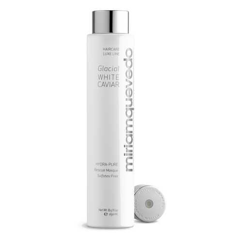Маска для волос Miriamquevedo Glacial White Caviar Hydra Pure Rescue Masque 250 мл