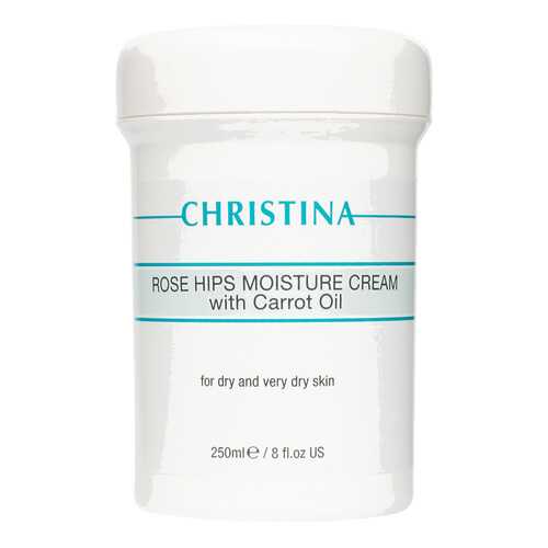 Крем для лица Christina Rose Hips Moisture Cream With Carrot Oil 250 мл