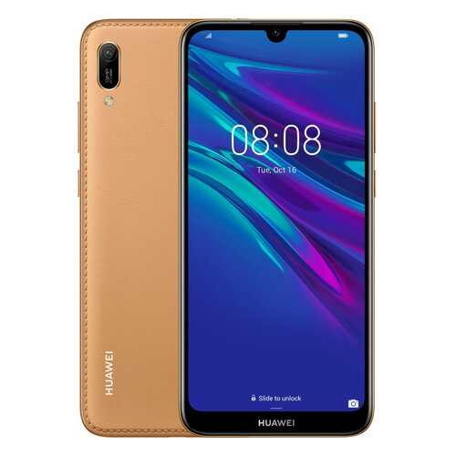 Смартфон Huawei Y6 (2019) 32Gb Brown