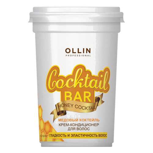Кондиционер для волос Ollin Professional Cocktail Bar Honey Cocktail 500 мл