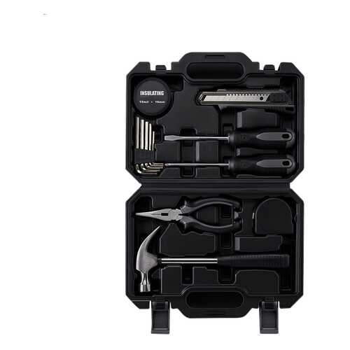 Набор столярно-слесарного инструмента Xiaomi Jiuxun 12-in-1 home daily kit
