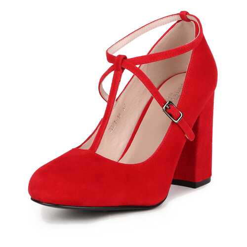 Туфли женские Pierre Cardin 710018727 красные 40 RU