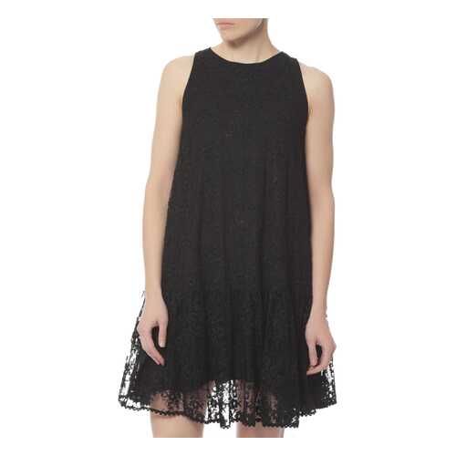 Платье женское Ermanno Scervino 42TAB45/00099 черное 40 IT
