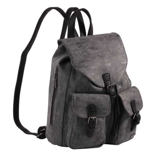 Рюкзак мужской Pola 68501 19 л черный