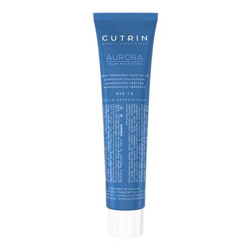 Краска для волос Cutrin Demi Aurora 6.7 Темный кофе