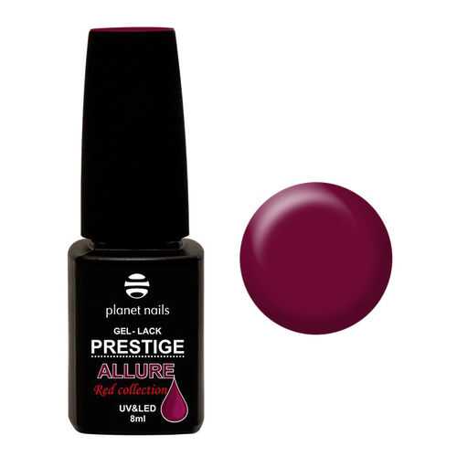 Гель-лак Planet Nails, PRESTIGE ALLURE Red Collection - 655 спелая вишня 8мл