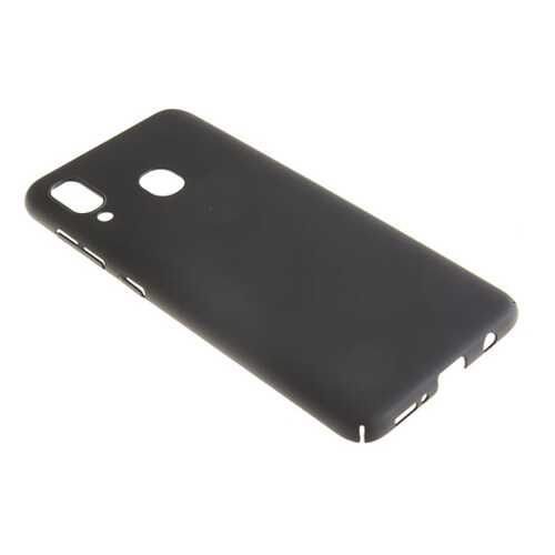Чехол PC Soft Touch для Samsung Galaxy A20 Black