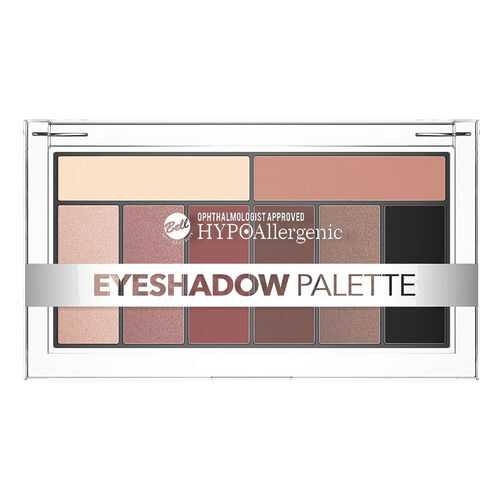 Палитра теней для век Bell Hypo Hypoallergenic Eyeshadow Palette Тон 01