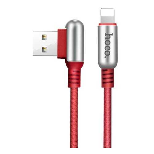 Кабель Hoco U17 Lightning 1,2м Red