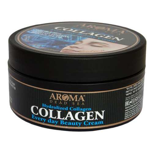 Крем для лица Aroma Dead Sea Anti-aging Hidrolized Collagen Every Day 100 мл