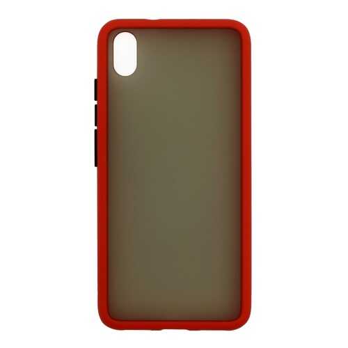 Чехол Zibelino Plastic Matte для Xiaomi Redmi 7A Red