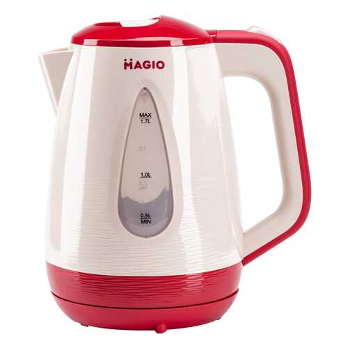 Чайник электрический Magio MG-520 White/Orange