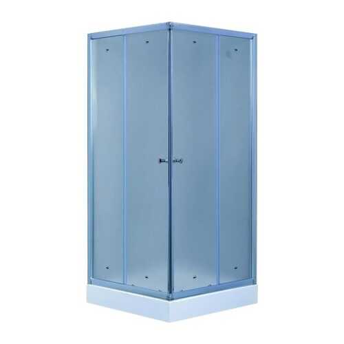 Душевой уголок Timo TL-1102 Fabric Glass с низким поддоном квадратный