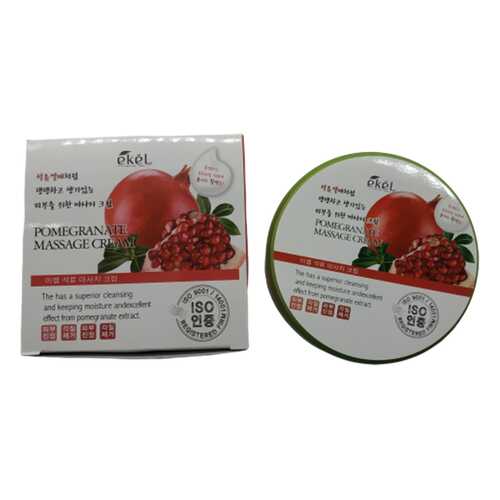 Крем массажный для тела с экстрактом граната Ekel POMEGRANATE MASSAGE CREAM 300 мл
