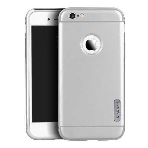 Чехол iPaky Metal Frame Series для Apple iPhone 6/6s (4.7) Silver