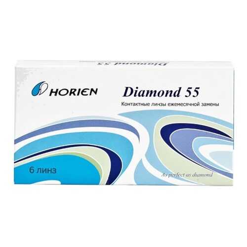 Контактные линзы Diamond 55 6 линз R 8,6 -7,50