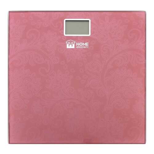 Весы напольные Home Element HE-SC904 Розовые