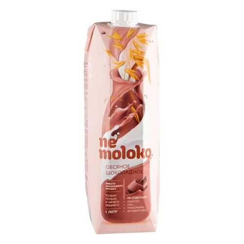 Напиток овсяный Ne moloko шоколадный 3.2% 1 л