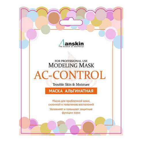 Маска альгинатная для проблемной кожи против акне (саше) AC Control Modeling Mask / Refill