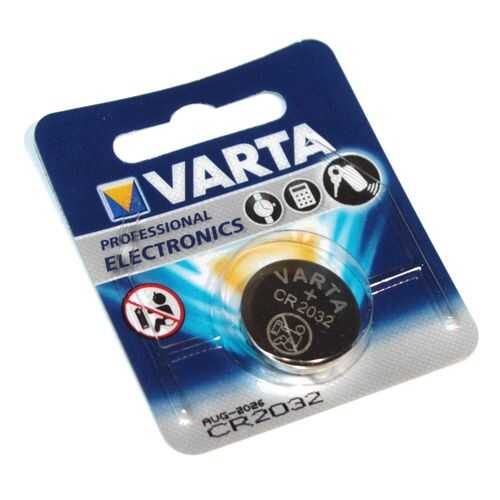 Батарейка Varta CR2032 1 шт