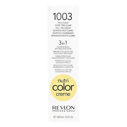 Краска для волос REVLON 1003 очень светлый золотой, 100 мл