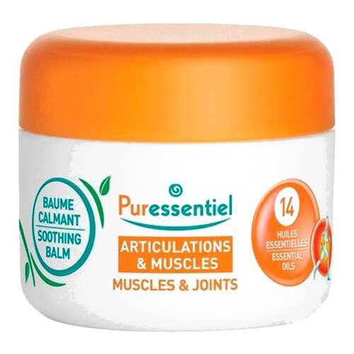 Бальзам Puressentiel Расслабляющий и успокаивающий, 14 эфирных масел, 30 мл