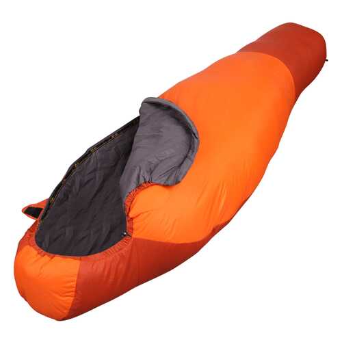 Спальный мешок Antris 120 Primaloft терракот/оранжевый 240х90х60