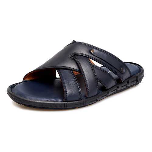 Шлепанцы мужские Pierre Cardin 710017663 синие 40 RU