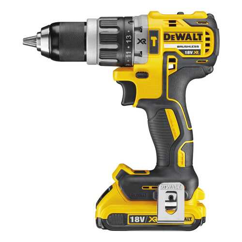 Аккумуляторная дрель-шуруповерт DeWalt DCD 796D2-QW