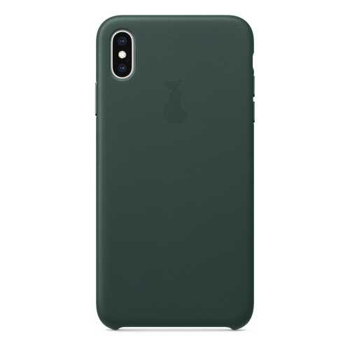 Чехол Leather Case для iPhone XS Max, LCIPXSM-04-FOGR